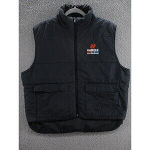 Hankook Tire Men's Vest Black XL Nylon Insulated High Performance